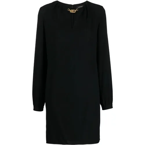 Botley long sleeve day dress , female, Sizes: S, M, L, XS - Ralph Lauren - Modalova