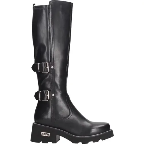 Leather Boots for Women , female, Sizes: 7 UK, 6 UK - Cult - Modalova