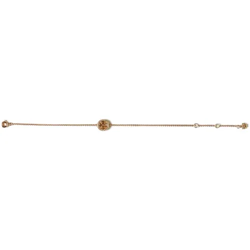 Pave Chain Bracelet , female, Sizes: ONE SIZE - TORY BURCH - Modalova