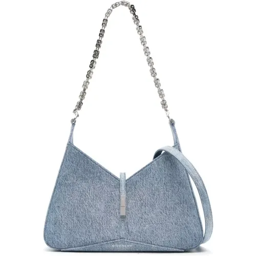 Cut-Out Zipped Shoulder Bag , female, Sizes: ONE SIZE - Givenchy - Modalova