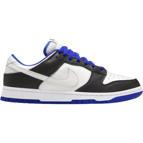 Limitierte Auflage Weiß Schwarz Royal Dunk , Herren, Größe: 42 EU - Nike - Modalova