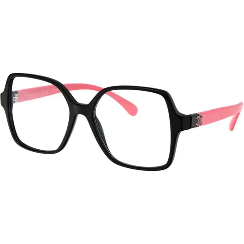 Stylish Optical Glasses , female, Sizes: 55 MM - Chanel - Modalova