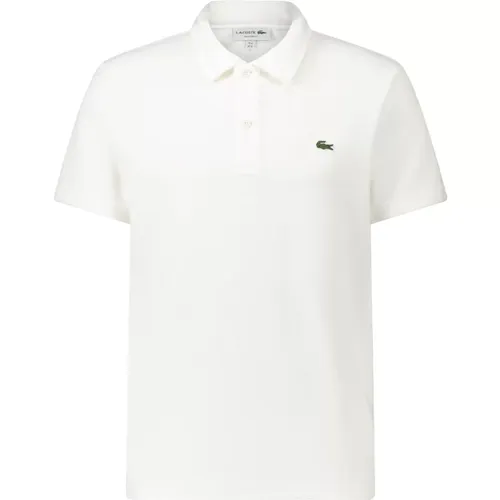 Terry Polo Shirt Stylish Comfort , male, Sizes: L, M - Lacoste - Modalova