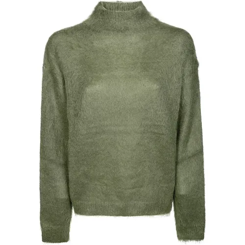 Turtleneck Sweater , Damen, Größe: XS - Dondup - Modalova