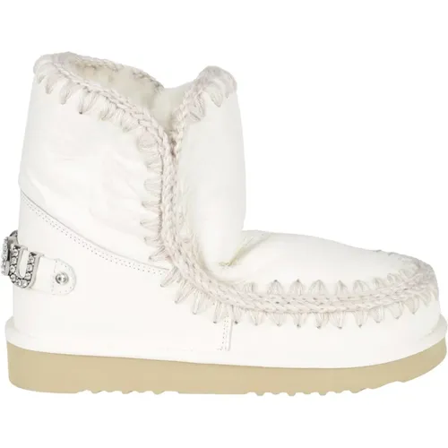 Handmade Eskimo 18 Rhinestone Logo Boots , female, Sizes: 7 UK, 3 UK, 4 UK, 5 UK, 6 UK - Mou - Modalova