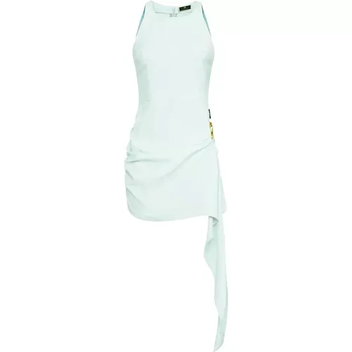 Chic Dresses Collection , female, Sizes: S, L, M - Elisabetta Franchi - Modalova