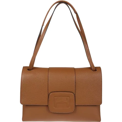 Stilvolle Mittelgroße Handtasche , Damen, Größe: ONE Size - Hogan - Modalova