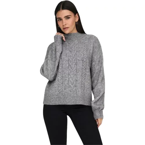 Damen Pullover Langarm , Damen, Größe: L - JACQUELINE de YONG - Modalova