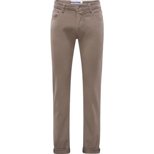 Elephant Bard Jeans - Perfect Fit and Style , male, Sizes: W36 - Jacob Cohën - Modalova