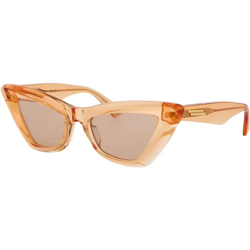 Stylish Sunglasses Bv1101S , female, Sizes: 53 MM - Bottega Veneta - Modalova