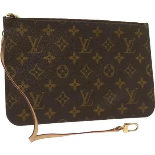 Pre-owned Canvas shoulder-bags , female, Sizes: ONE SIZE - Louis Vuitton Vintage - Modalova