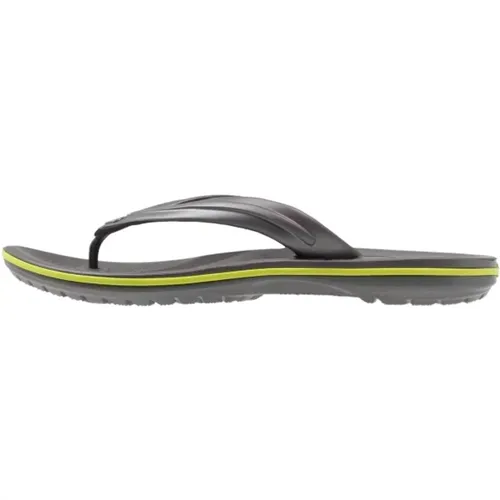 Sportliche Flip Sandale mit Logo-Detail - Crocs - Modalova