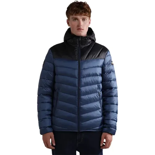 Down Jackets , male, Sizes: XL - Napapijri - Modalova