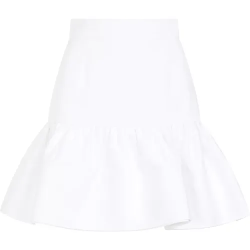 Ruffle Mini Skirt , female, Sizes: 2XS - Patou - Modalova