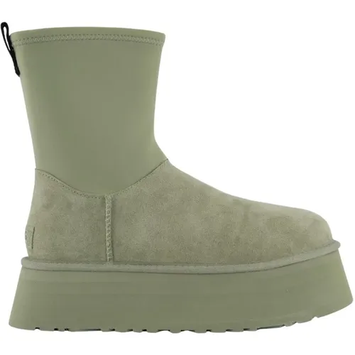 Classic Dipper Shaded Clover Boots , female, Sizes: 7 UK - Ugg - Modalova