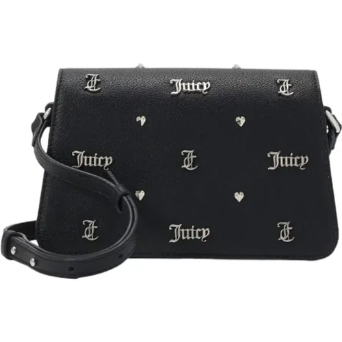 Stylish Leather Handbag , female, Sizes: ONE SIZE - Juicy Couture - Modalova