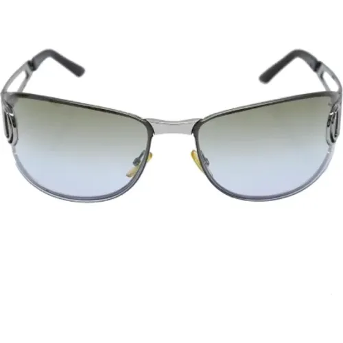 Pre-owned Metal sunglasses , female, Sizes: ONE SIZE - Dior Vintage - Modalova