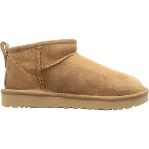 Klassische Ultra Mini Stiefel , Damen, Größe: 36 EU - Ugg - Modalova