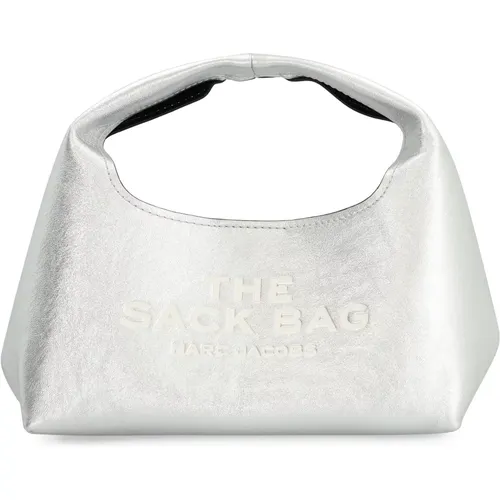 Mini Metallic Leder Sack Tasche - Marc Jacobs - Modalova