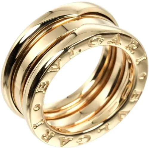 Pre-owned Gold rings , female, Sizes: ONE SIZE - Bvlgari Vintage - Modalova