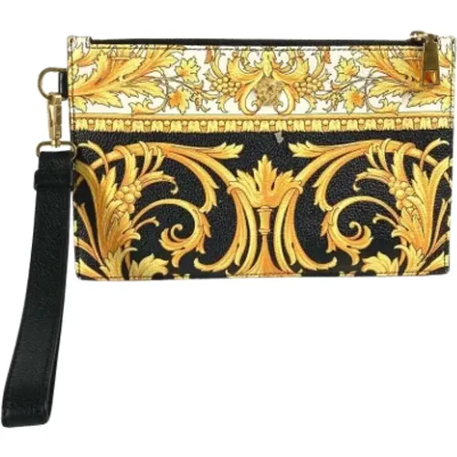 Pre-owned Leder clutches - Versace Pre-owned - Modalova