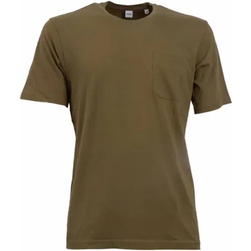 Stylish T-shirt Mod.3107 , male, Sizes: M, L, 2XL, XL, 3XL, S - Aspesi - Modalova