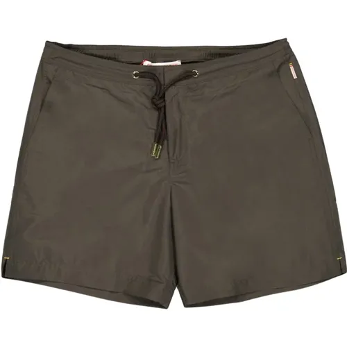 Orlebar , Recycelte Nylon-Badehose , Herren, Größe: W32 - Orlebar Brown - Modalova