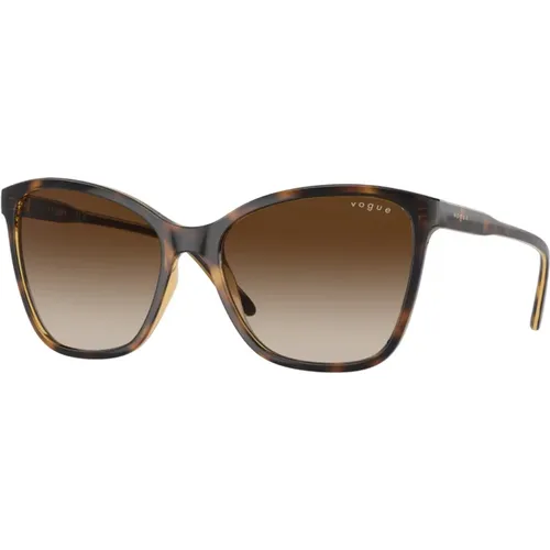 Sonnenbrillen VO 5520S , Damen, Größe: 56 MM - Vogue - Modalova