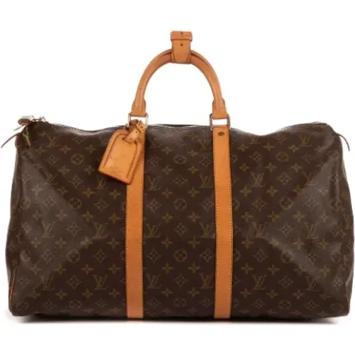 Pre-owned Coated canvas handbags , female, Sizes: ONE SIZE - Louis Vuitton Vintage - Modalova