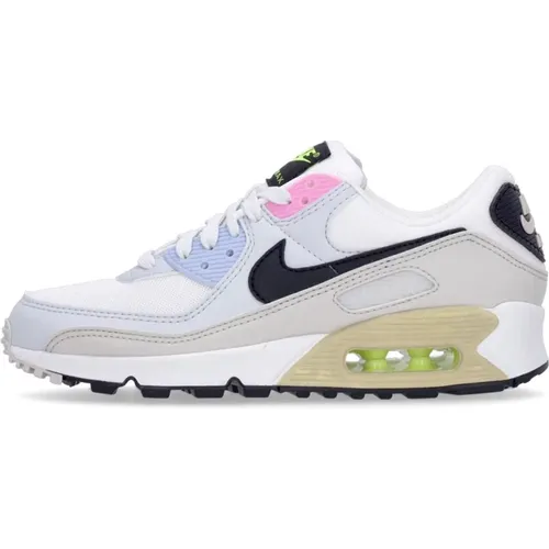 Air Max 90 Sneaker Summit White , Damen, Größe: 36 EU - Nike - Modalova