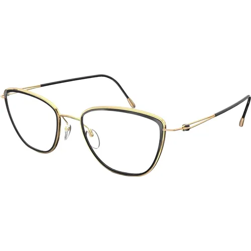 Lite Duet 4555 Eyewear Frames , unisex, Sizes: 50 MM - Silhouette - Modalova
