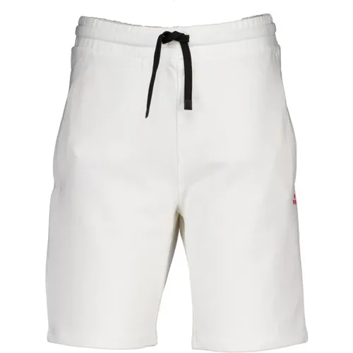 Stylish Ecru Shorts , male, Sizes: 2XL, 3XL - Peuterey - Modalova