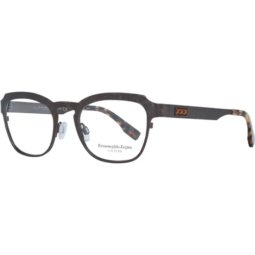 Bronze Herren Optische Brillen - Ermenegildo Zegna - Modalova