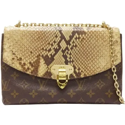 Pre-owned Canvas louis-vuitton-bags , female, Sizes: ONE SIZE - Louis Vuitton Vintage - Modalova