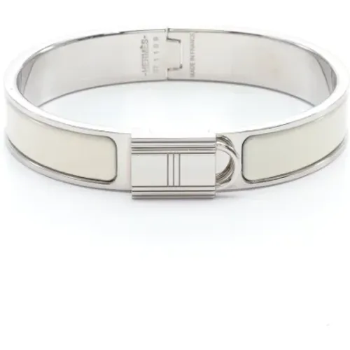 Pre-owned Metal bracelets , female, Sizes: ONE SIZE - Hermès Vintage - Modalova