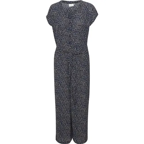 Jumpsuit Hose Midnight Marine , Damen, Größe: 3XL - Kaffe - Modalova