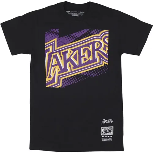 NBA Big Face Tee Loslak , male, Sizes: M, XL, S, L - Mitchell & Ness - Modalova