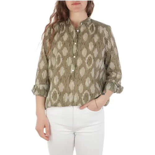 Stylish Woman Shirt , female, Sizes: 3XL - Hartford - Modalova