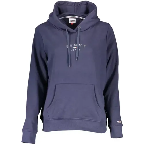 Bio-Baumwoll Kapuzenpullover , Herren, Größe: XS - Tommy Hilfiger - Modalova