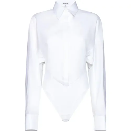 Weiße Hemden für Frauen Alaïa - Alaïa - Modalova