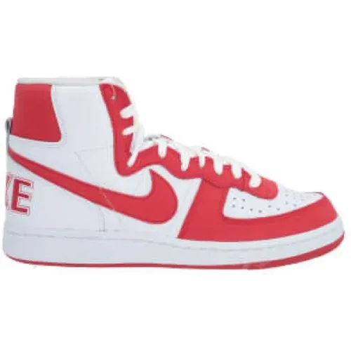 High-Top Sneakers by Nike x Comme des Garcon , male, Sizes: 9 1/2 UK, 9 UK, 8 1/2 UK, 10 1/2 UK, 10 UK - Comme des Garçons - Modalova