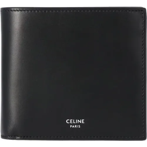 Leder portemonnaies CELINE - CELINE - Modalova