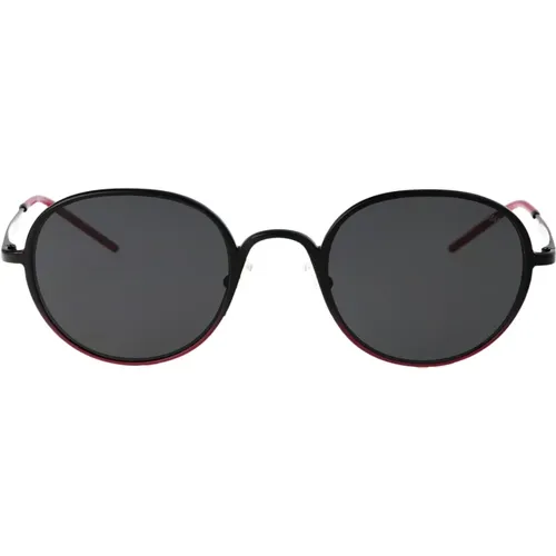 Stylish Sunglasses 0Ea2151 , female, Sizes: 48 MM - Emporio Armani - Modalova