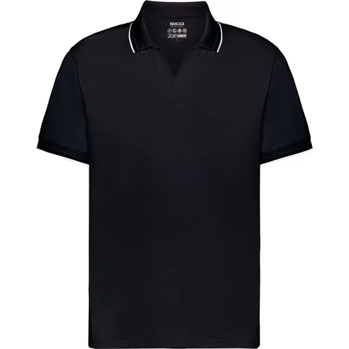 Polo Shirts , Herren, Größe: S - Boggi Milano - Modalova