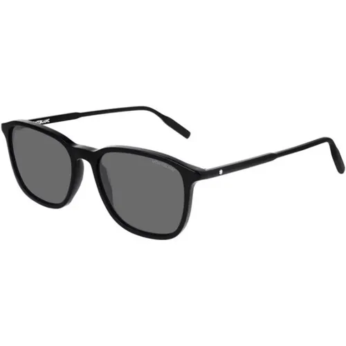 Sunglasses , male, Sizes: 53 MM - Montblanc - Modalova
