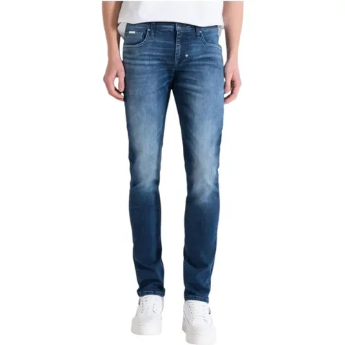 Modern Tapered Pants , male, Sizes: W30, W31, W33, W29, W34, W32, W36 - Antony Morato - Modalova