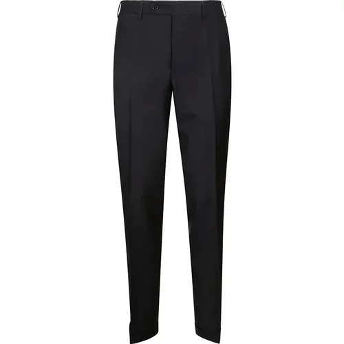 Wool Regular Fit Trousers , male, Sizes: L, 3XL, M - Canali - Modalova