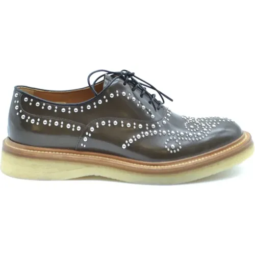 Classic Lace-Up Shoes , female, Sizes: 3 1/2 UK - Church's - Modalova