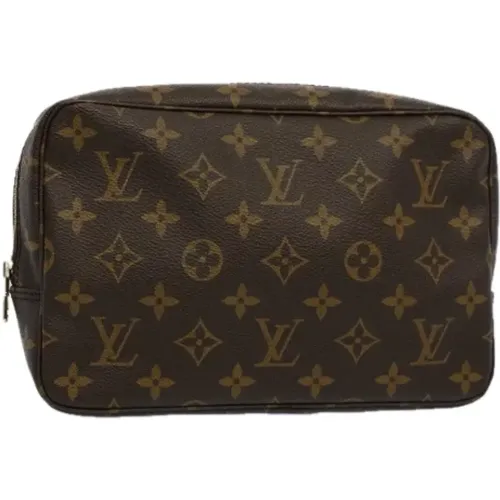 Pre-owned Canvas clutches - Louis Vuitton Vintage - Modalova