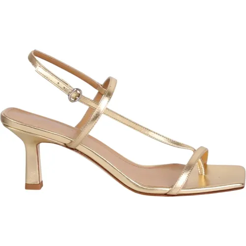 Elegant heeled sandal , female, Sizes: 5 1/2 UK, 7 UK, 6 UK - aeyde - Modalova